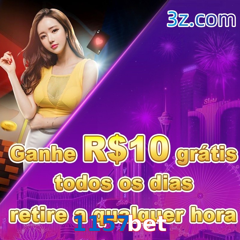 1157bet cassino com transmissão ao vivo e croupier dedicado